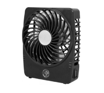 e-Joy Rechargeable Clip Fan with Metal Goose Neck, Portable Mini Y-Fan - Imported from UK